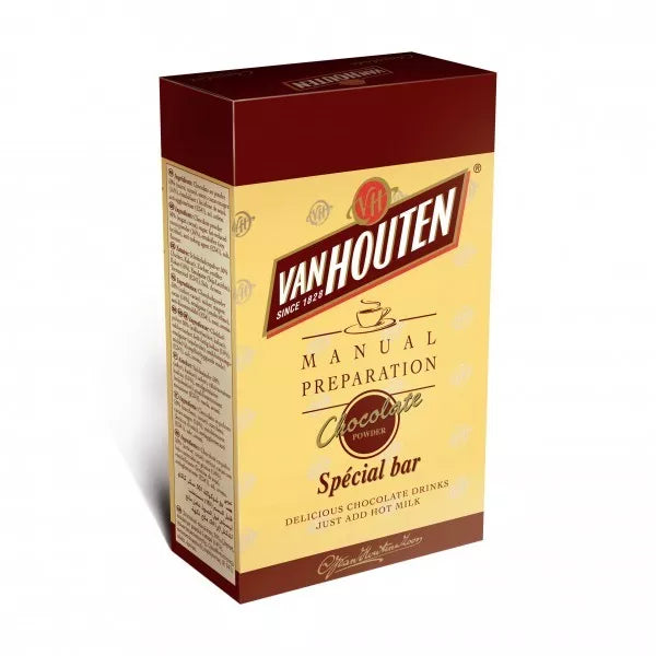 Van Houten VH Special Bar Hot Chocolate 32% Cocoa - make with milk (W)