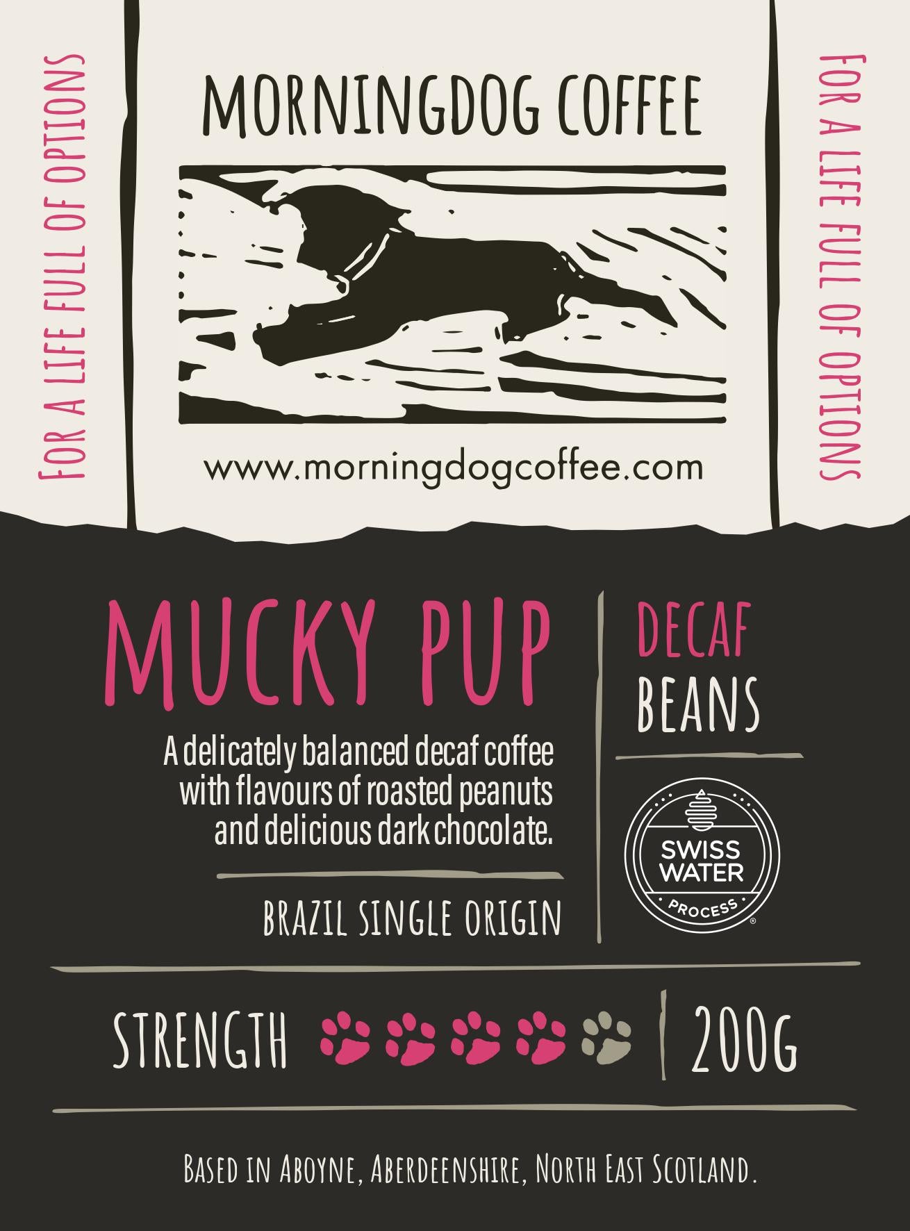 Mucky Pup Decaf (W)