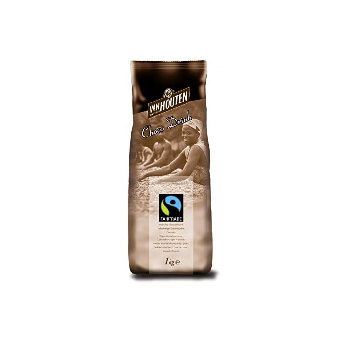 Van Houten VH8 Fairtrade Instant Hot Chocolate 12% Cocoa (W)